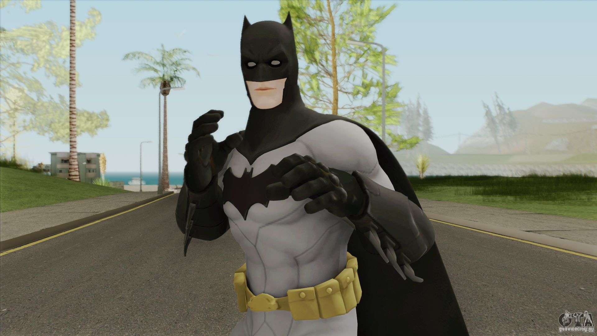 Мод Batman From Fortnite для GTA San Andreas. 