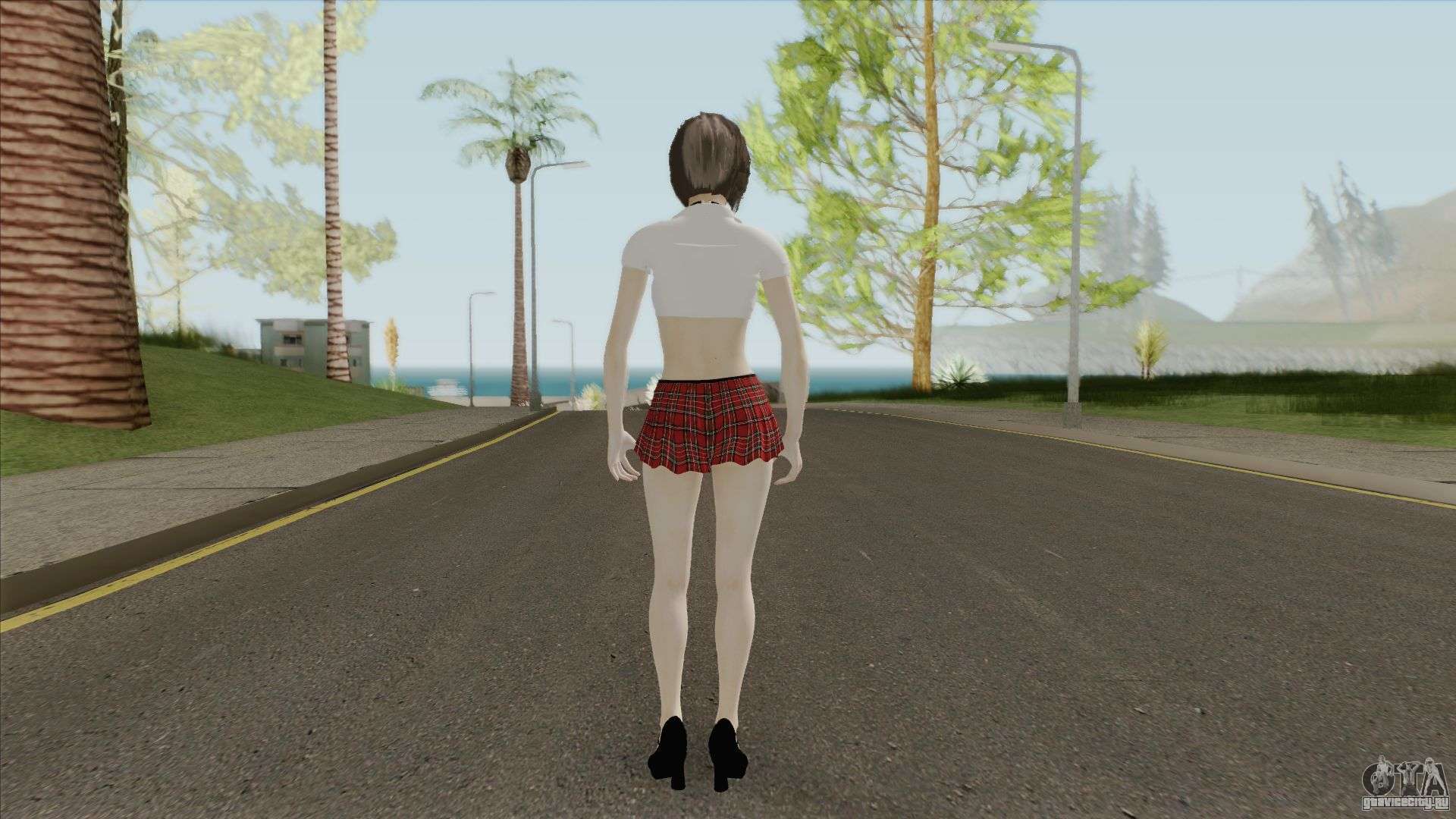 Ada Wong Schoolgirl (RE2 Remake) pour GTA San Andreas