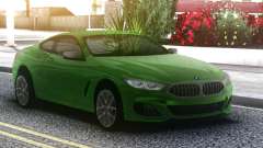 BMW M850i Green для GTA San Andreas