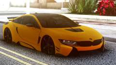 BMW I8 Yellow для GTA San Andreas