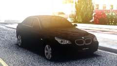 BMW 530XD E60 Black для GTA San Andreas