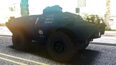 Cadillac V-100 Gage Commando LAPD.LSPD.SAPD для GTA San Andreas