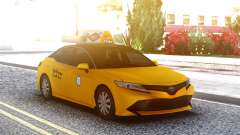 Toyota Camry Hybrid 2018 LQ Taxi для GTA San Andreas