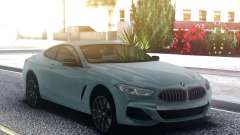 BMW M850i Grey для GTA San Andreas