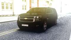 Chevrolet Suburban Offroaf Black для GTA San Andreas