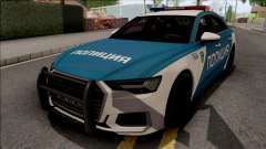 Audi A6 C8 2019 Russian Police для GTA San Andreas
