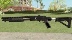 Shrewsbury Pump Shotgun GTA V V4 для GTA San Andreas