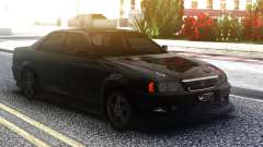 Toyota Chaser Sedan Black для GTA San Andreas