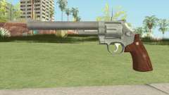 Smith And Wesson M29 Revolver (Chrome) для GTA San Andreas