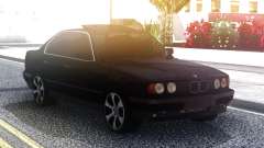 BMW 535 Black Original Sedan для GTA San Andreas