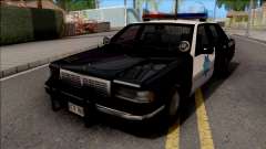 Chevrolet Caprice 1992 Police SFPD SA Style для GTA San Andreas