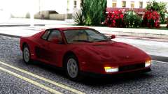 1987 Ferrari Testarossa US-Spec для GTA San Andreas