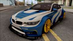 BMW M4 F82 2015 Raijin Kit для GTA San Andreas
