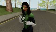 Jessica Cruz: Green Lantern V1 для GTA San Andreas