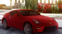 Nissan 370Z Original Red для GTA San Andreas