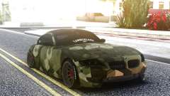 BMW Z4 Camo для GTA San Andreas