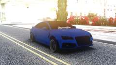 Audi RS7 Sportback Blue для GTA San Andreas