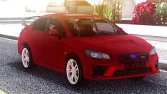 Subaru WRX 2015 Red Original для GTA San Andreas