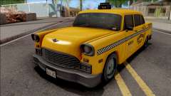 GTA III Declasse Cabbie SA Style для GTA San Andreas