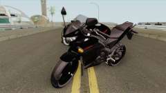 Honda CBR 125R Black для GTA San Andreas