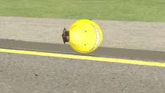 Korosensei Grenade (Yellow) для GTA San Andreas