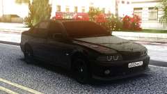 BMW M5 E39 Black Sedan для GTA San Andreas