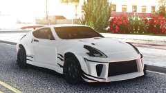 Nissan 370Z White Edition для GTA San Andreas