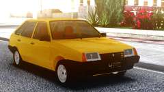 ВАЗ-2108 Желтый для GTA San Andreas