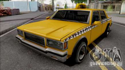 Declasse Taxi 1987 для GTA San Andreas