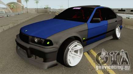 BMW 320i E36 (RATSQUAD) для GTA San Andreas