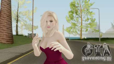 Helena Douglas Casual V15 для GTA San Andreas