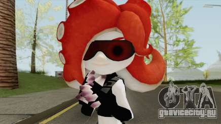 Octoling S2 (Splatoon) для GTA San Andreas