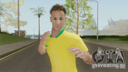 Neymar Jr для GTA San Andreas