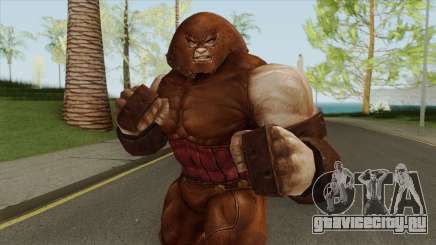 Juggernaut (MARVEL: Future Fight) для GTA San Andreas