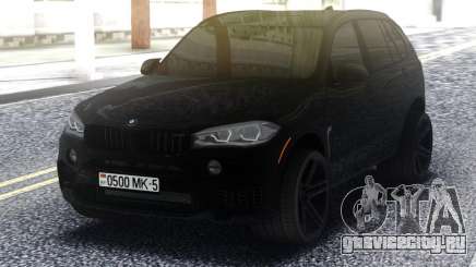 BMW X5M All Black для GTA San Andreas