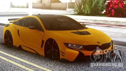 BMW I8 Yellow для GTA San Andreas