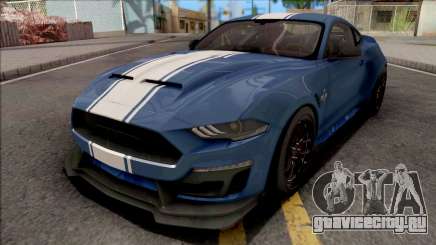 Ford Mustang Shelby Super Snake 2019 для GTA San Andreas