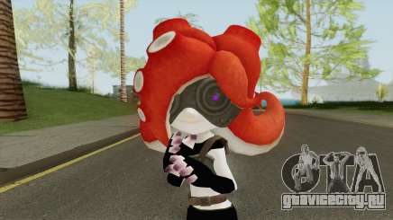 Octoling (Splatoon) для GTA San Andreas