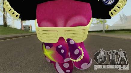 DJ Octavio V2 (Splatoon) для GTA San Andreas