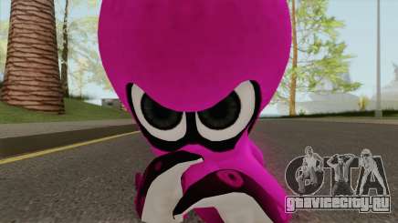 Octoling Octopus (Splatoon) для GTA San Andreas