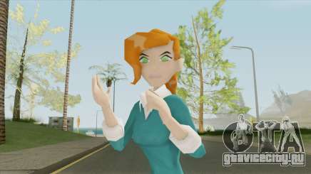 Gwen V2 (Ben 10 Omniverse) для GTA San Andreas