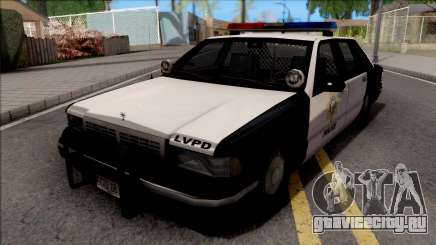 Сhevrolet Caprice 1992 Police LVPD SA Style для GTA San Andreas