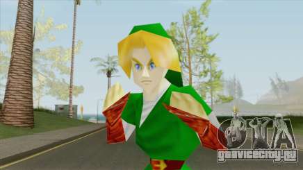 Adult Link (Legend Of Zelda Ocarina Of Time) V2 для GTA San Andreas