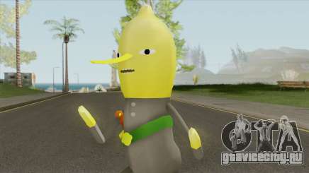 Lemongrab (Adventure Time) для GTA San Andreas