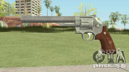 Smith And Wesson M29 Revolver (Chrome) для GTA San Andreas