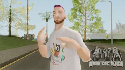 Nane Skin (LQ) для GTA San Andreas