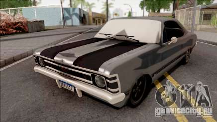 Chevrolet Opala Coupe SS 1972 для GTA San Andreas