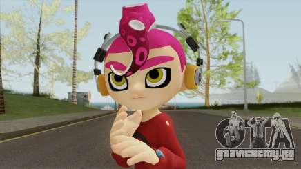 Octoling Boy Pink (Splatoon) для GTA San Andreas