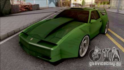 Pontiac Trans AM 1987 Green для GTA San Andreas