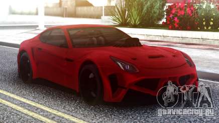 Ferrari FF Red для GTA San Andreas